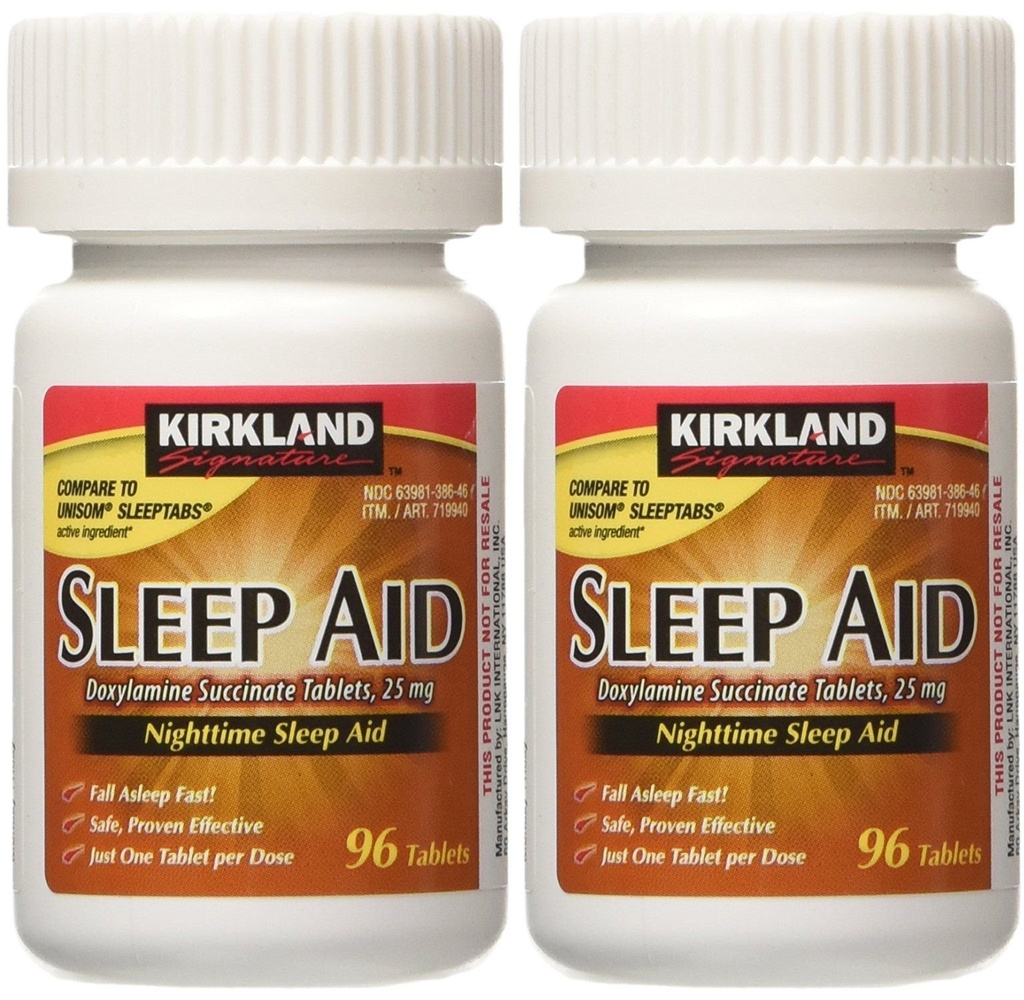 Kirkland Aid Doxylamiini Succinate 25 Mg