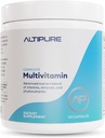 ALTIPURETM Täydellinen monivitamiini, gluteeniton, maitotuotteeton, sydän, luu, silmät ja aivot terveys, immuunitoiminta, 120 kapselia
