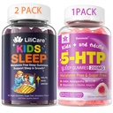 5HTP Gummies magnesium Glycinate + lapset nukkua Gummies - Magnesium Glycinate Gummies