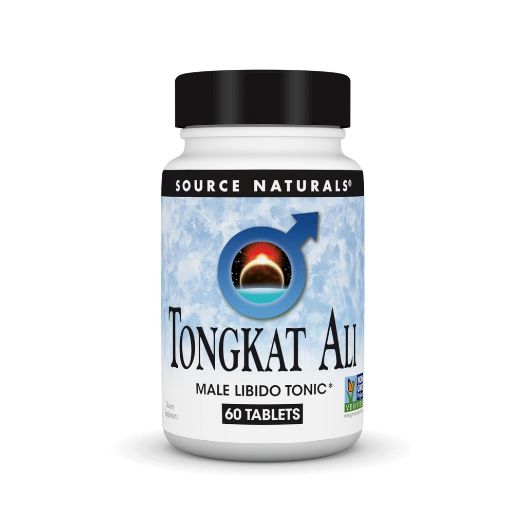 Källa Naturals Tongkat Ali Male Libido Tonic * - 60 tabletter
