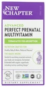 Nytt kapitel Perfekt Prenatal Vitaminer, Organiska Prenatal Vitaminer, icke-GMO Ingredienser för Hälsosam Baby & Mamma - Folat (Methylfolat), Järn, Vitamin D3, Fermenterad med Whole Foods och Probiotic, 192 räkna
