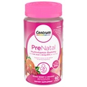 Centrum Prenatal Multivitamiini Gummies DHA ja Folic Acid, Mixed Berry ja Orange makuja - 60 Lukumäärä, 30 päivän tarjonta