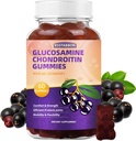 Glukosamiini Chondroitin Gummies täydentää miesten ja naisten 60Gummies...