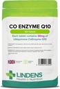 Co Enzyme Q10 30mg (Co-Q10) 120 Lindensin tablettia