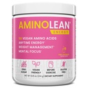 RSP NUTRITION AminoLean Pre Treenout Powder, Amino Energy & Weight Management Vegan BCAA Aminohapot, luonnon kofeiini, Preworkout Boost miehille & naisille, 30 Palv...