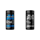 LihasTech Lihas Building & Multivitamiini täydentää Bundle - Typpioksidi Booster ja lihasten Gainer 400 mg huippu ATP, 60 pillereitä & Platinum Multivitamiini, 180 ct