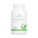 Young Living MultiGreens Capsules - 120 ct Essential Oils - Boost Vitality & Support Glandular, Nervous, Circulatory Systems - Herbal Supplement med Revitalizing Oils