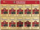 Pocheon 200g(10ea X 20g) 6Vuosia pilkottu Korean Panax Red Ginseng juuria hunaja, saponiini, luonnollinen immuuni tuki