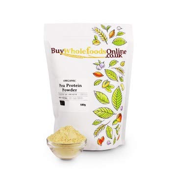 Organic Pea Protein Powder (500 g)