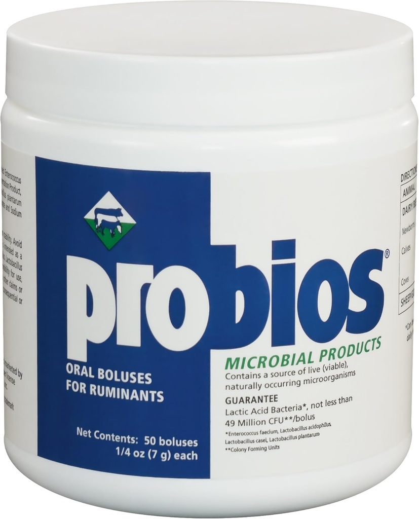 Probios Oral Boluss for Ruminants, 1/4-Ounce