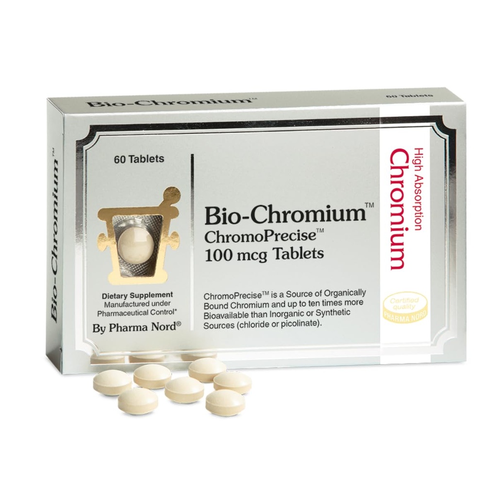 Bio-Chromium 100mcg ... 10x Parempi imeytyminen... Patentoitu kaava Cravingsin ehkäisemiseksi...