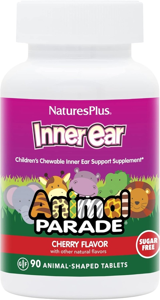 Natures Plus Animal Parade Inner korvatuki Lapset