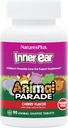 Natures Plus Animal Parade Inner korvatuki Lapset