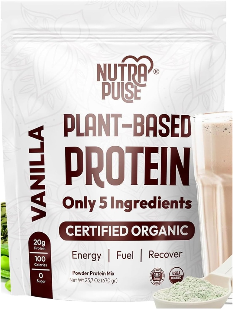 Organic Vegan Protein Powder 