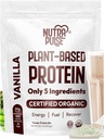 Organic Vegan Protein Powder 