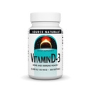 Source Naturals D-3 5000 iu Tukee Bone & Immuno Health* - 200 Softgels