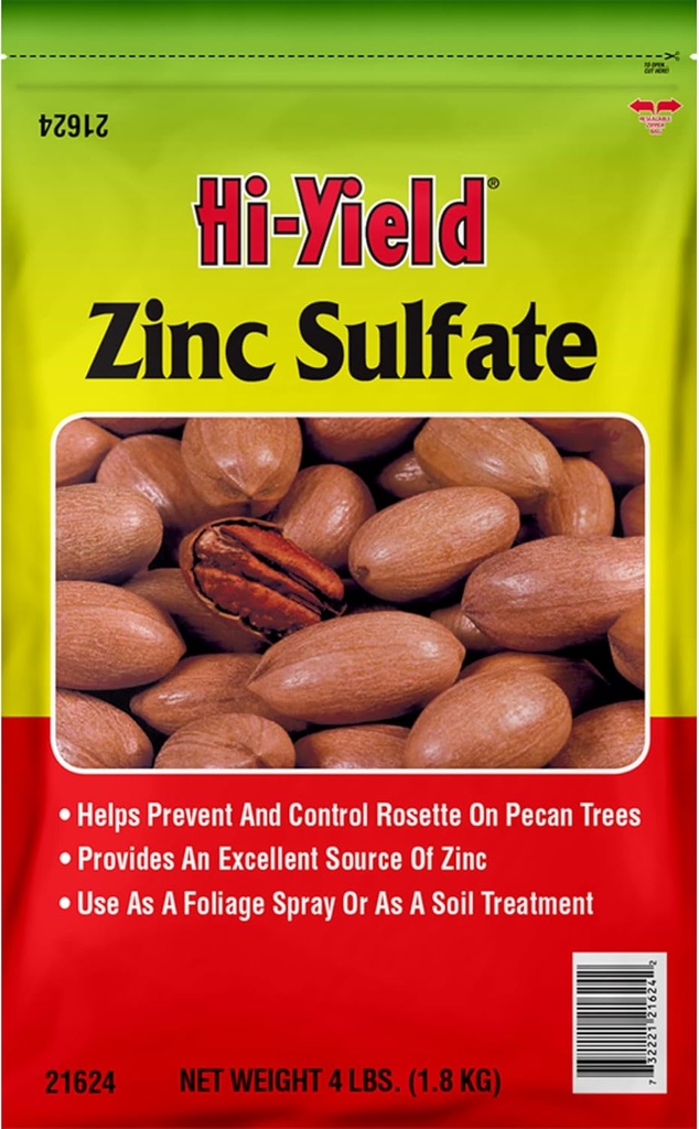 Hi-Yield (21624) Zinksulfat (4 lbs.)