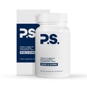 PS Natural Testosteroni Booster Men - Premium D3 ja Sinkki täydentää miesten Tribulus, kiimainen Goat Weed, ja Tongkat Ali - Test Booster ja energia täydentää (60 kapselia)
