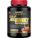 ALLMAX Nutrition Gold ALLWHEY, Chocolate- 5 lb - 24 grammaa proteiinia per Scoop - Gluteeniton, matala carb & Low Sugar - Noin 71 tarjoilut