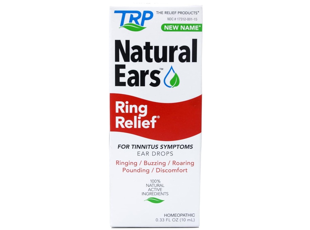 TRP korvatipat - Ring Relief - .33 oz