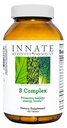 INNATE Response Formula B Complex - B-vitamiini täydentää - Tukee Cellular Energy Production and Metabolia - Vegan, Kosher, ei-GMO-projekti todennettu - Valmistettu ilman 9 ruoka-allergeenit - 180 tablettia