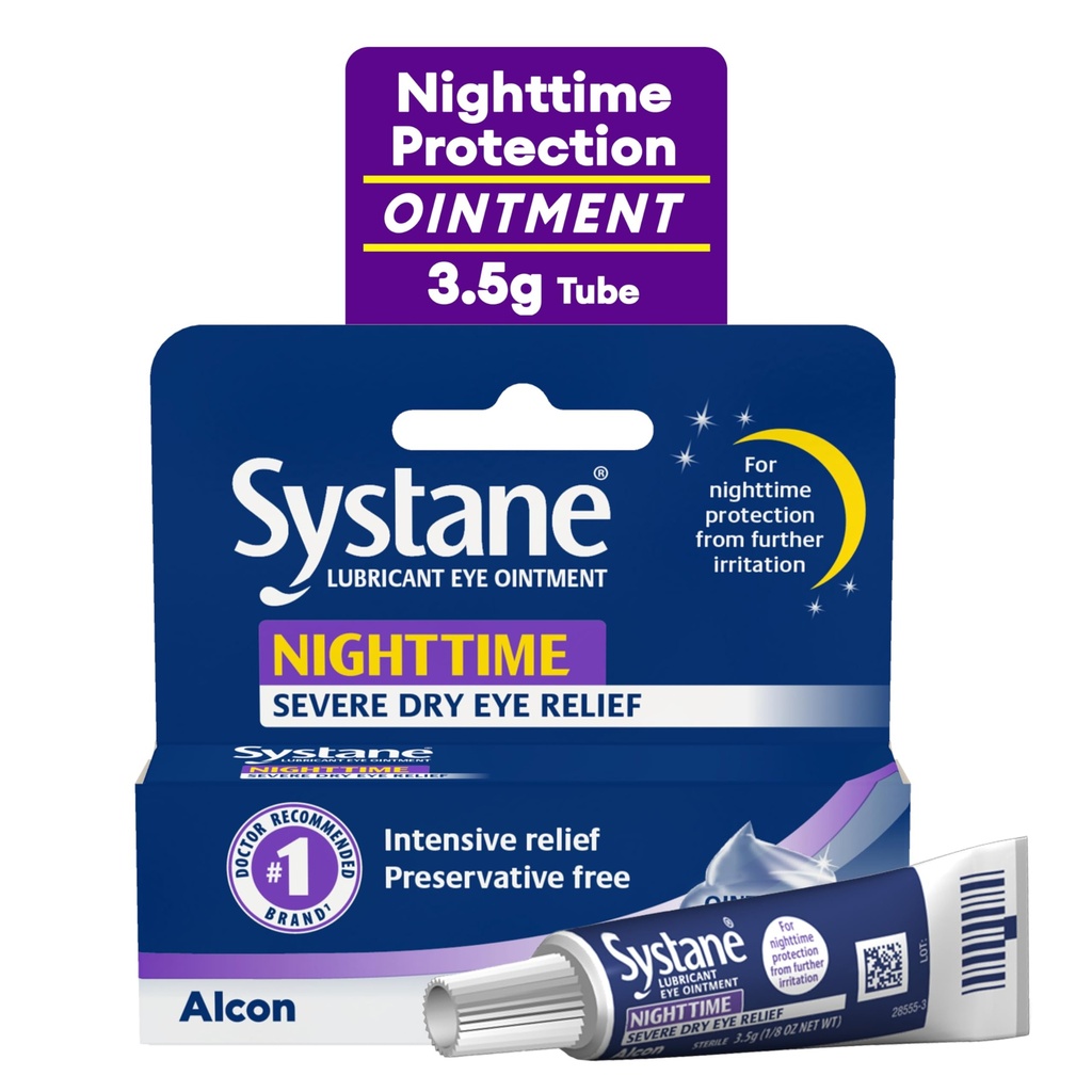 Systane Nighttime Voide 3.5g Tube