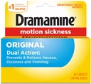Dramamiini 50 mg Dramamiini Tabletit