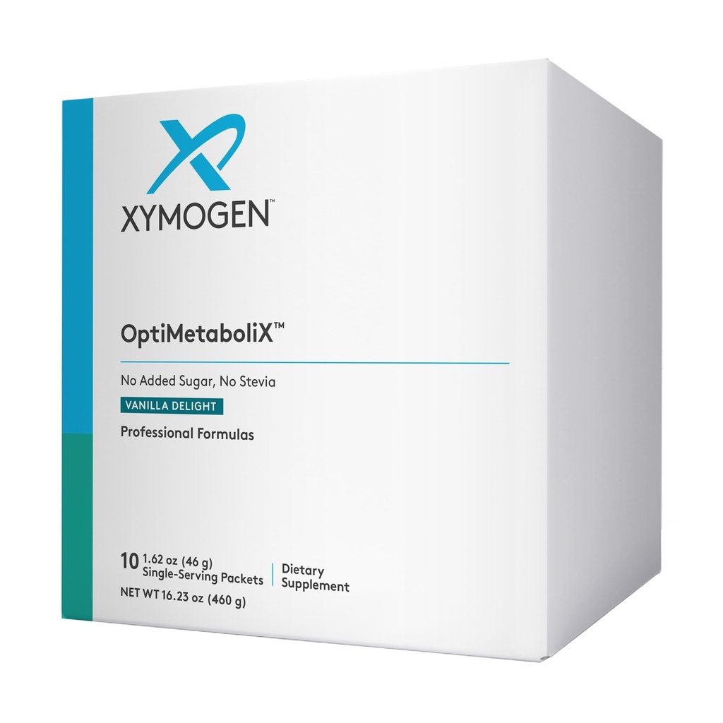 XYMOGEN OptiMetaboliX - Metabolia täydentää B12-vitamiinia ja folaattia - kanelia lisäravinteet + B9-vitamiinia - Ei sokeria lisätty, vegaaninen ja gluteeniton - Vanilla ilo (10 tarjoilua)