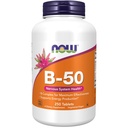 NYT ravintolisät, B-50 mg vitamiini, energiantuotanto*, Hermoston terveys*, 250 tablettia
