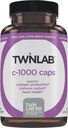 Twinlab C-1000 Caps - vitamiini C Immuuni täydentää miesten ja naisten - 250 kapselia