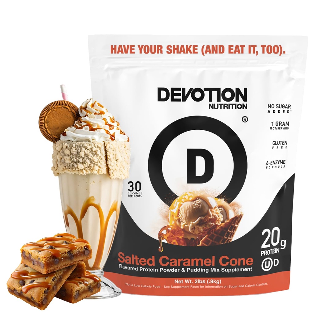 Devotion Nutrition Protein Powder Blend 