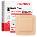 FRESINIDER Silikoni Vaahto pukeutuminen Adhesive Border ... Haava pukeutuminen Bandage... Silikoni Vaahtotyyny...