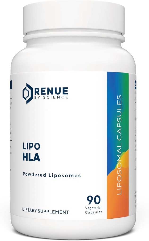Renue by Science Hyaluronic Acid HLA Liposomal Hyaluronic Acid Lisäravinteet ... 90 Acido Hialuronico Kapselit - 150 mg Hylunaric Acid per Serving...