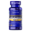 Puritanin Pride Premium Super Strength Melatoniini 10mg unilääke, ravintolisä äänen, levon ja pidempi uni tuki, 4 kuukauden tarjonta, 120 nopea julkaisu kapselit (Pakkaus toukokuussa Vary)