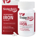 SiderAL Forte Iron Supplement kliinisesti todistettu nostamaan tasoa ilman sivuvaikutuksia ... Sukrosomiaalinen korkea imeytyminen Hellävarainen rauta pillereitä naisille ja miehille...