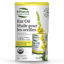 ST FRANCIS HERB FARM Orgaaninen korvaöljy, 30 ML