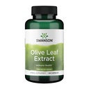 Swanson Olive Leaf Extract kapslar med 20% Oleuropein - Ger immunstöd, främjar hjärt-kärlsystemet hälsa och stöder hälsosamt blodtryck - (120 kapslar, 500mg varje)