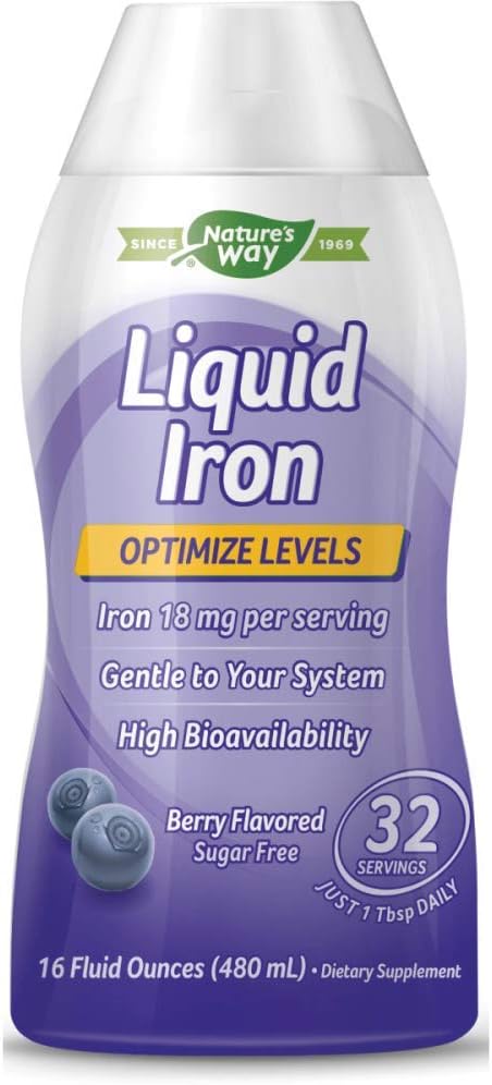 Nestemäinen rauta - luonnon marja maku 16 fl Ounce neste