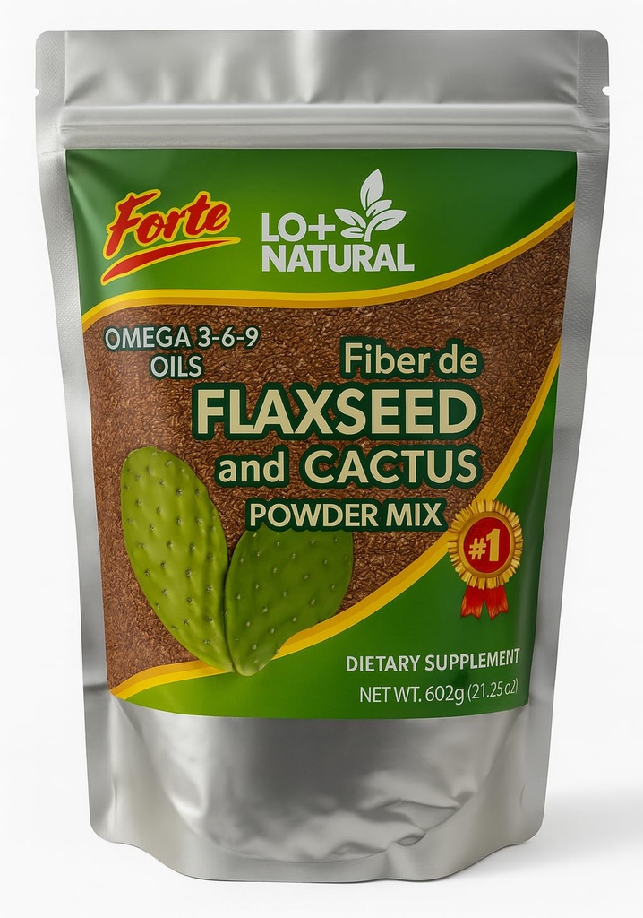 Linaza con Nopal Forte 
