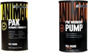 Animal Pak - Convenient All-in-One Vitamin & Supplement Pack - Zink & Pump - Preworkout - Vein Popping Pumps - Lätt att ta bort Stimulant Pill för Anytime Workouts - 30 Count