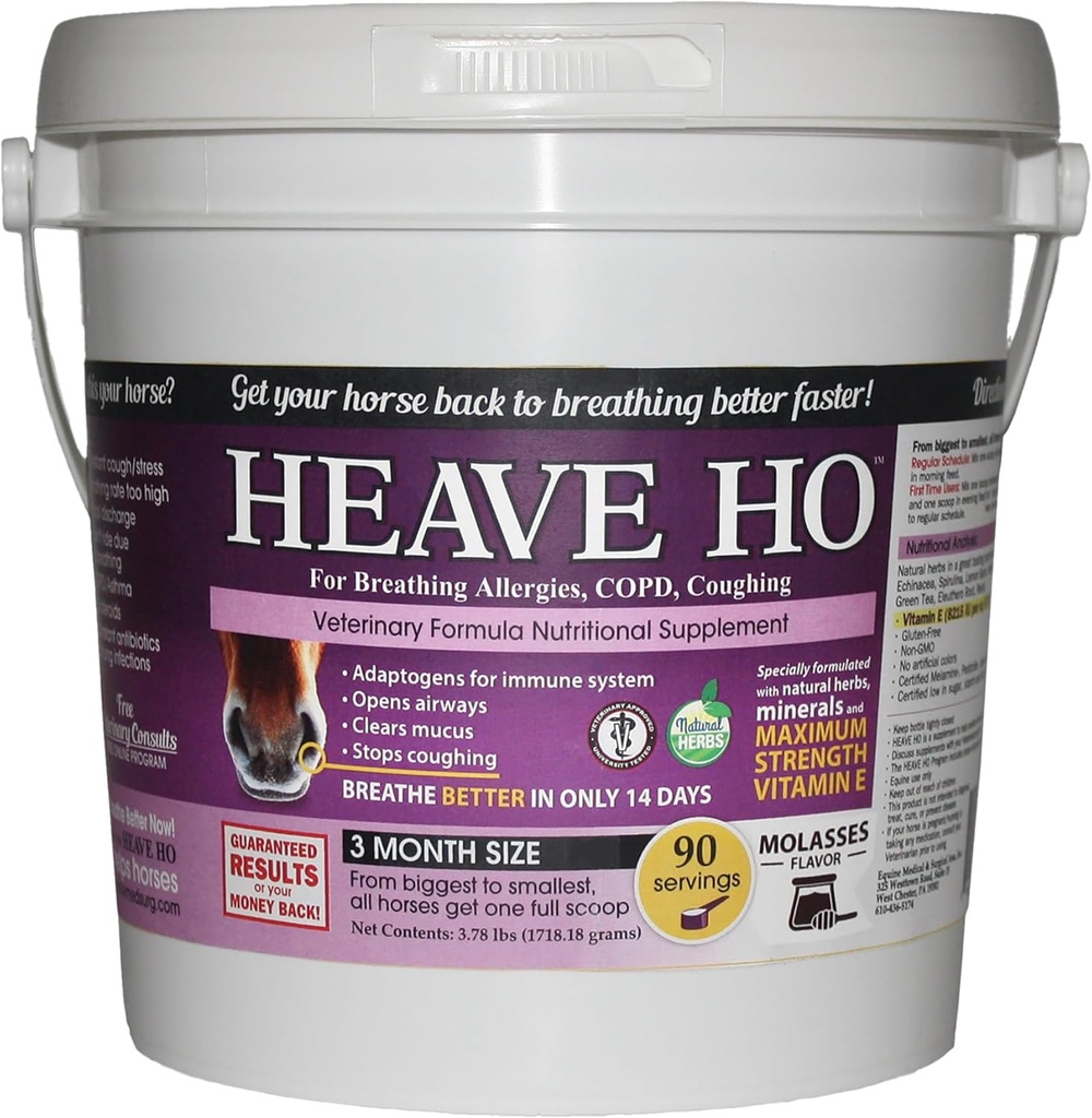 Heave Ho Molasses, 90 tarjoilua