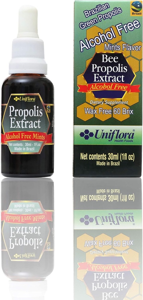 Uniflora Brazilian Green Bee Propolis ... 60 Brix... Alkoholiton nesteuute ...
