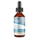 BIORAY Daily Liver Lover - 2 fl oz - Tukee maksa ja lisämunuaiset - ei-GMO, Vegan, Gluteeniton
