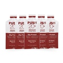 PUSH20+ Advanced Collagen Blend - Liquid Protein 20g per 1.25 fl. oz - Black Cherry Flavor - C-vitamiini, kollageeni Peptidit, hyaluronihappo, E-vitamiini ja paras nestemäinen kollageeni olemalla hyvin olennainen