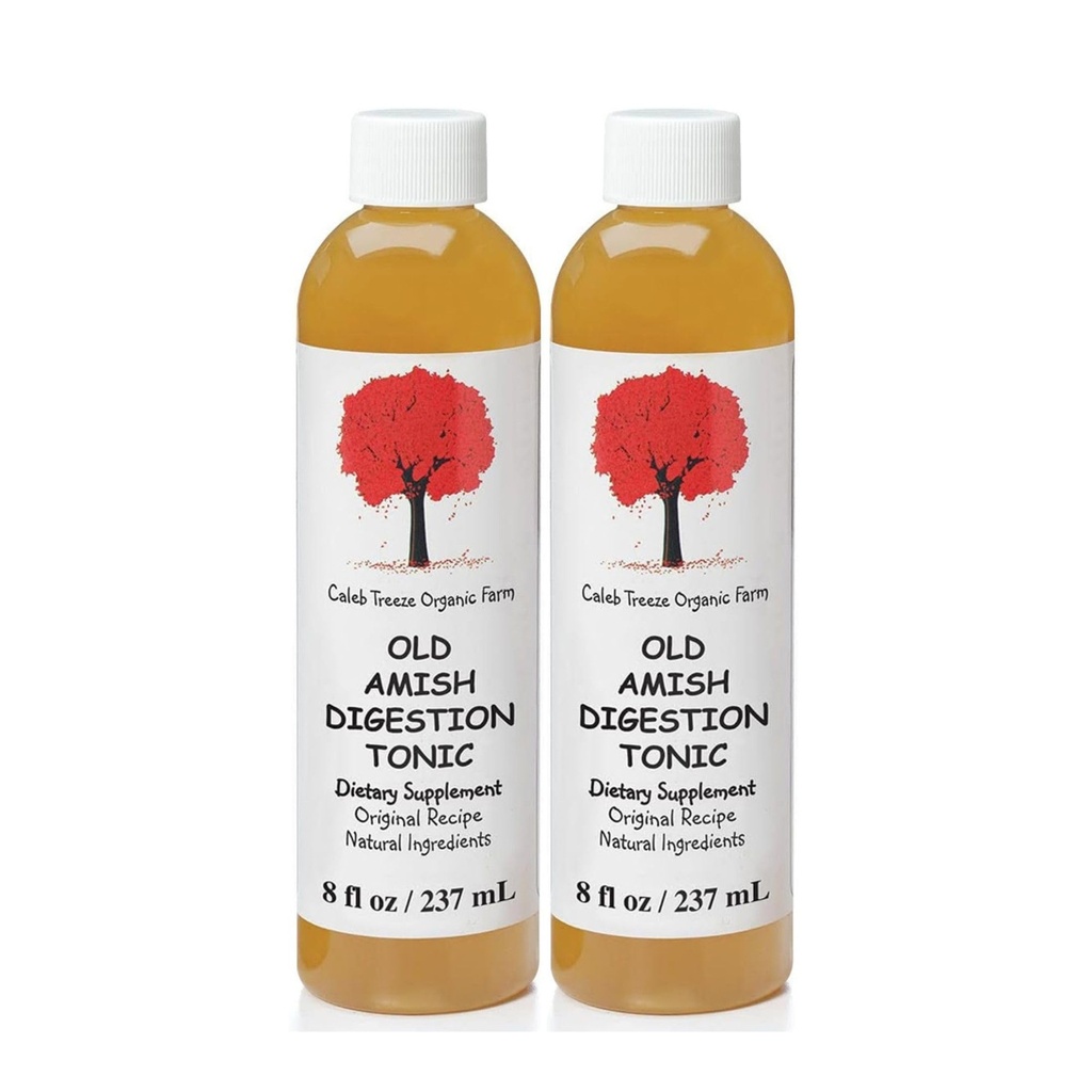 Caleb Treeze Organic Farm pysäyttää Acid Reflux 8oz (Pack of 2)