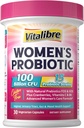 Naisten probiootit 100 miljardia PMY & Magnesium Complex Supplement 10-in-1 420mg