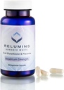 Alumiinit Advanced valkoinen Glutatione kapselit - Max Strength täydentää ALA, Placenta, Rose HIPS & C-vitamiini - tukee kollageeni & nuorten iho, valmistettu USA - 60 Caps