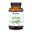 Himalaya Hello Alert Mind with L-Theanine, Ashwagandha, Bacopa, B6-vitamiini & B12, for Energy, Focus & Account, Vegan, Gluteeniton, 60 kapselia