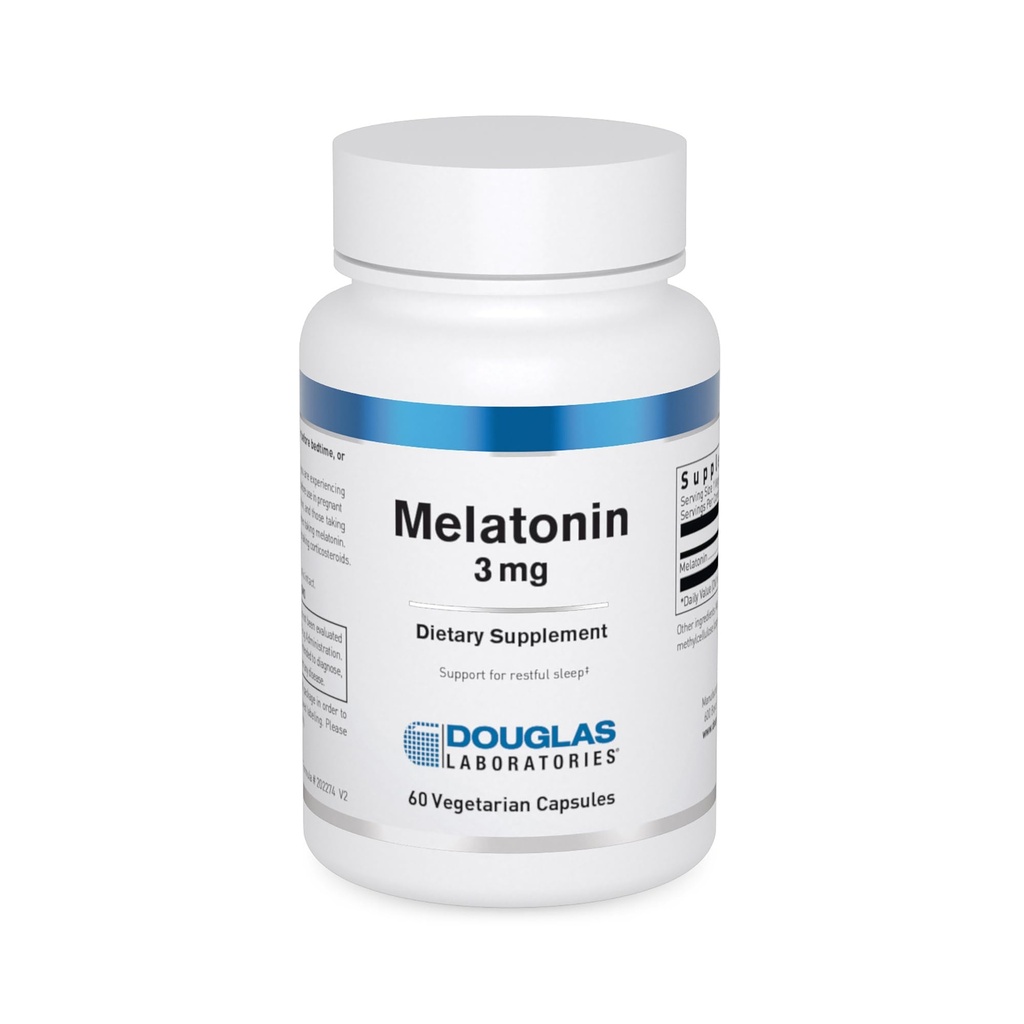 Douglas Laboratories Melatoniini 3 mg