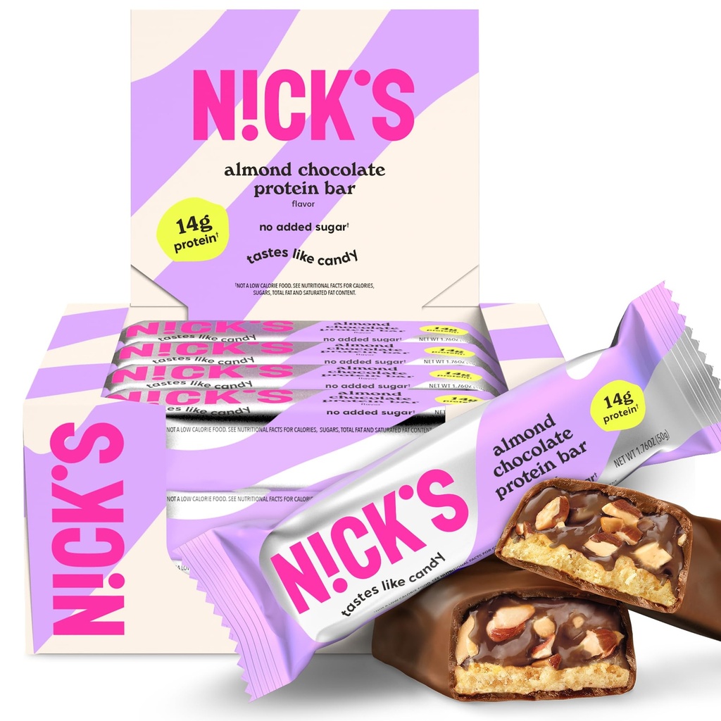 Nick's Protein Bars Chocolate 